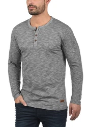 !Solid Rundhalsshirt SDMigos Langarmshirt 