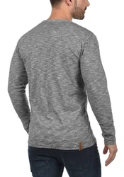 !Solid Rundhalsshirt SDMigos Langarmshirt 