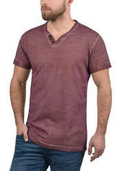 !Solid Rundhalsshirt SDTino Kurzarmshirt 