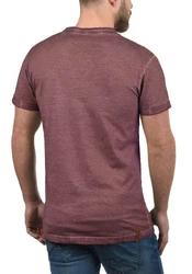 !Solid Rundhalsshirt SDTino Kurzarmshirt 