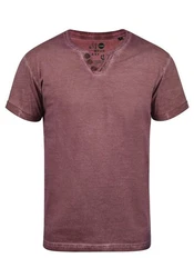 !Solid Rundhalsshirt SDTino Kurzarmshirt 