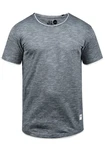 !Solid Herren T-Shirt Kurzarm Shirt Rigos Dunkelgrau/Dunkelblau/Grau/Hellgrau