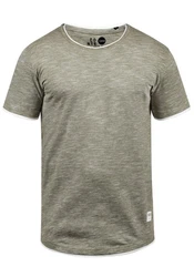 !Solid Herren T-Shirt Kurzarm Shirt Rigos Dunkelgrün/Khaki