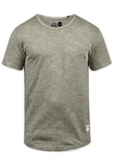 !Solid Herren T-Shirt Kurzarm Shirt Rigos Dunkelgrün/Khaki