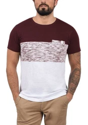 !Solid Rundhalsshirt SDSinor T-Shirt Farbe Block