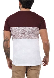 !Solid Rundhalsshirt SDSinor T-Shirt Farbe Block