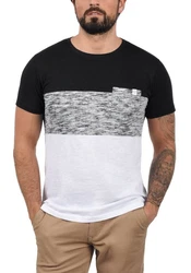 !Solid Rundhalsshirt SDSinor T-Shirt Weiß/Schwarz/Hellgrau/Grau