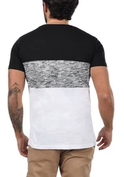 !Solid Rundhalsshirt SDSinor T-Shirt Weiß/Schwarz/Hellgrau/Grau