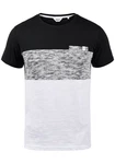 !Solid Rundhalsshirt SDSinor T-Shirt Weiß/Schwarz/Hellgrau/Grau