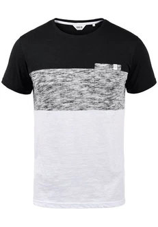 !Solid Rundhalsshirt SDSinor T-Shirt Weiß/Schwarz/Hellgrau/Grau
