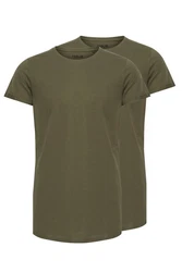 !Solid Longshirt SDLongo T-Shirt 2er-Pack 