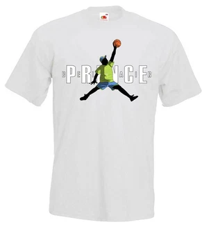 Youth Designz T-Shirt Fresh Prince Herren Rosa/Blau/Grün/Weiß/Rot Youth Designz T-Shirt Fresh Prince Herren Rosa/Blau/Grün/Weiß/Rot