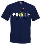 Youth Designz T-Shirt Fresh Prince Herren Lila/Dunkelblau/Blau