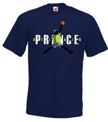 Youth Designz T-Shirt Fresh Prince Herren Lila/Dunkelblau/Blau