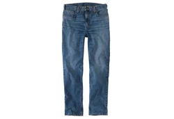 Carhartt Tapered-fit Jeans Rugged Flex Relaxed Fit Tapered Jean Blau/Hellblau