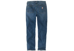 Carhartt Tapered-fit Jeans Rugged Flex Relaxed Fit Tapered Jean Blau/Hellblau