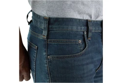 Carhartt Tapered-fit Jeans Rugged Flex Relaxed Fit Tapered Jean Blau/Hellblau