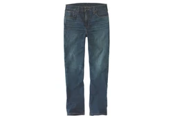 Carhartt Tapered-fit Jeans Rugged Flex Relaxed Fit Tapered Jean Blau/Hellblau