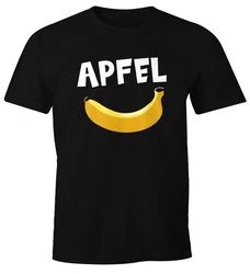 MoonWorks Herren T-Shirt mit Print Türkis/Schwarz/Rot/Hautfarben