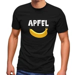 MoonWorks Herren T-Shirt mit Print Türkis/Schwarz/Rot/Hautfarben