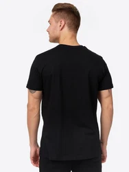 Lonsdale T-Shirt Walkley Braun/Schwarz/Rot
