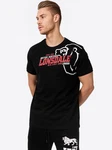 Lonsdale T-Shirt Walkley Braun/Schwarz/Rot