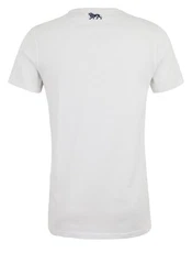 Lonsdale T-Shirt Creaton Rot/Weiß/Grün/Creme/Braun/Blau