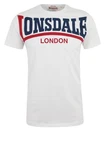 Lonsdale T-Shirt Creaton Rot/Weiß/Grün/Creme/Braun/Blau