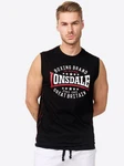 Lonsdale T-Shirt St.Agnes Rot/Schwarz/Braun