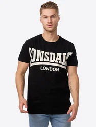 Lonsdale T-Shirt YORK Braun/Grau/Schwarz/Blau/Dunkelblau