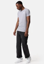 Lonsdale Herren T-Shirt Elmdon Grau/Hellgrau