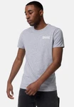 Lonsdale Herren T-Shirt Elmdon Grau/Hellgrau