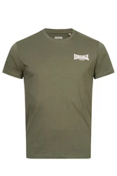 Lonsdale Herren T-Shirt Elmdon Dunkelgrün/Grün/Khaki