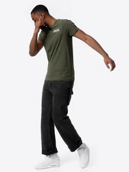 Lonsdale Herren T-Shirt Elmdon Dunkelgrün/Grün/Khaki