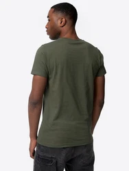 Lonsdale Herren T-Shirt Elmdon Dunkelgrün/Grün/Khaki