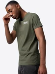 Lonsdale Herren T-Shirt Elmdon Dunkelgrün/Grün/Khaki