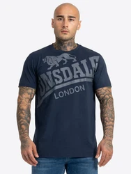 Lonsdale T-Shirt WATTON Dunkelblau/Blau