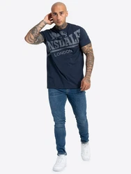 Lonsdale T-Shirt WATTON Dunkelblau/Blau