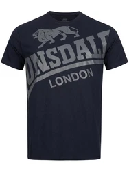 Lonsdale T-Shirt WATTON Dunkelblau/Blau