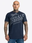 Lonsdale T-Shirt WATTON Dunkelblau/Blau