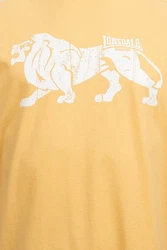 Lonsdale T-Shirt ENDMOOR Gold/Gelb