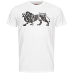 Lonsdale T-Shirt ENDMOOR Weiß/Braun