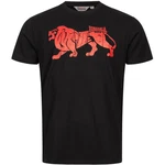 Lonsdale T-Shirt ENDMOOR Braun/Rot/Schwarz/Dunkelrot
