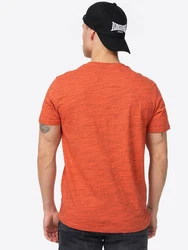 Lonsdale T-Shirt Gargrave Rot/Orange