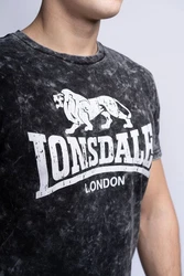 Lonsdale T-Shirt RIBIGILL Grau/Hellblau/Dunkelgrau