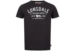 Lonsdale T-Shirt PAPIGOE Rot/Schwarz/Braun/Grün/Blau