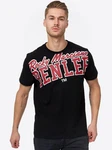 Benlee Rocky Marciano T-Shirt Grosso Grau/Blau/Dunkelrot/Schwarz/Braun