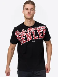 Benlee Rocky Marciano T-Shirt Grosso Grau/Blau/Dunkelrot/Schwarz/Braun