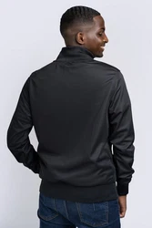 Lonsdale Sweatjacke ALNWICK Schwarz/Weiß