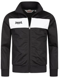 Lonsdale Sweatjacke ALNWICK Schwarz/Weiß